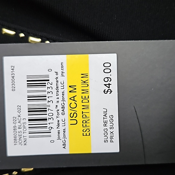 Jones NY Signature Top - Picture 5 of 5